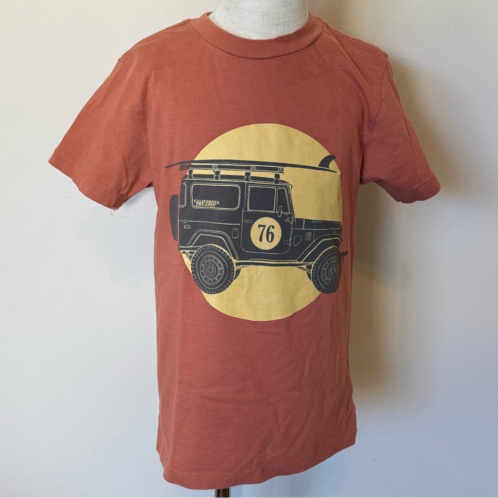 Tiny Whales Trailblazer Tee Size 7